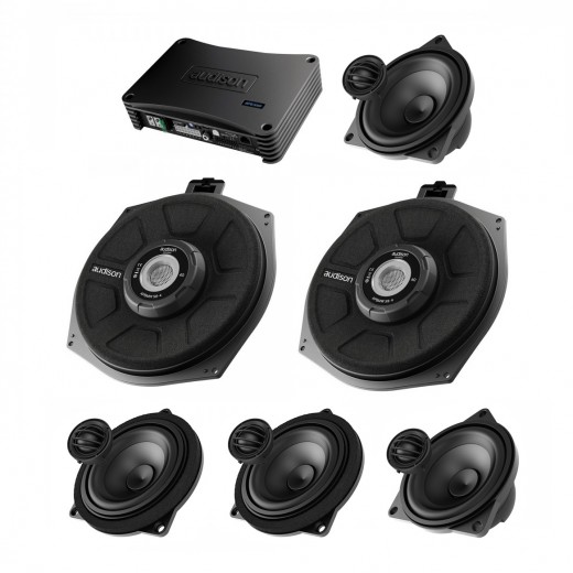 Пълно озвучаване с DSP процесор за BMW 1 (E81, E82, E87, E88) с Hi-Fi Sound System
