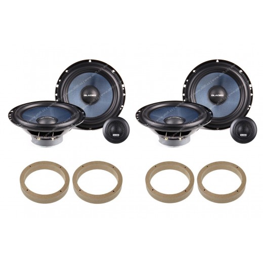 Високоговорители за VW Bora комплект № 2