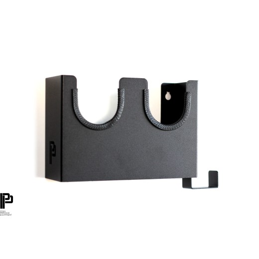 Поставка за сушач Poka Premium — малка закачалка за сушач с кука за кабел