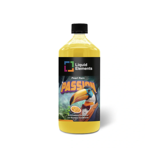 Автошампоан Liquid Elements Автошампоан "ПЕРЛЕН ДЪЖД" - Passion (1 л)