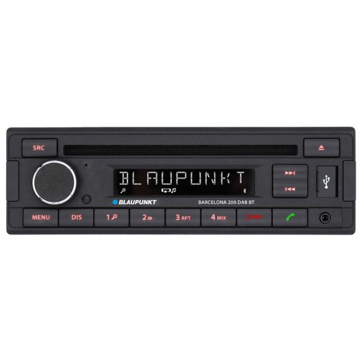 Автомобилно радио Blaupunkt Barcelona 200 DAB BT
