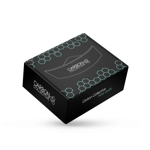 Пластмасов блокер Carbon Collective Hose Guides - 4 Pack