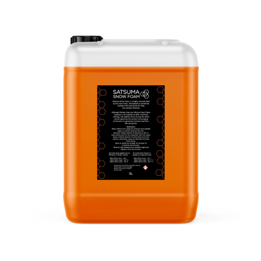 Активна пяна Carbon Collective Satsuma Snow Foam (5 l)