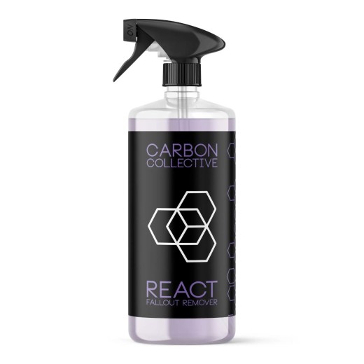 Почистващ препарат за джанти Carbon Collective React Fallout Remover Wheel Cleaner (1 l)
