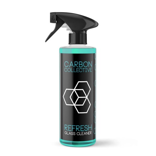 Pочистващ препарат за стъкла Carbon Collective Refresh Glass Cleaner (500 ml)