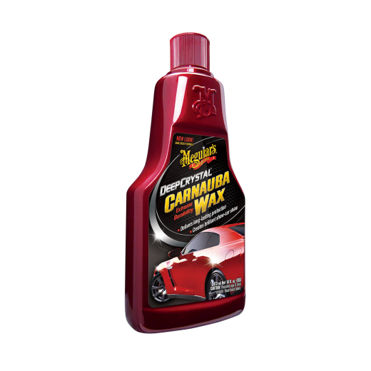 Meguiar's Deep Crystal Carnauba Wax (473 ml)