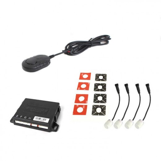 Паркинг асистент Steelmate PTS410EX-F BTI White