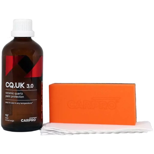 Керамична защита за лак CarPro CQuartz UK 3.0 (100 ml)