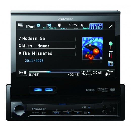 Автомобилно радио PIONEER AVH-5300DVD