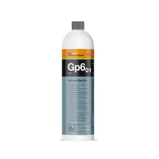 Едностепенна полираща паста Koch Chemie Gp6.01 Gelcoat One Cut (1 l)