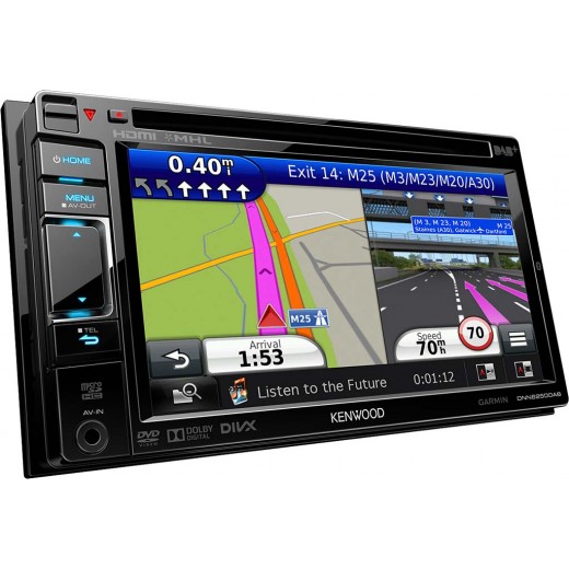 Автомобилно радио с Wi-Fi KENWOOD DNN-6250DAB