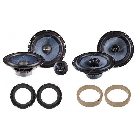 Комплект тонколони за Škoda Yeti № 2