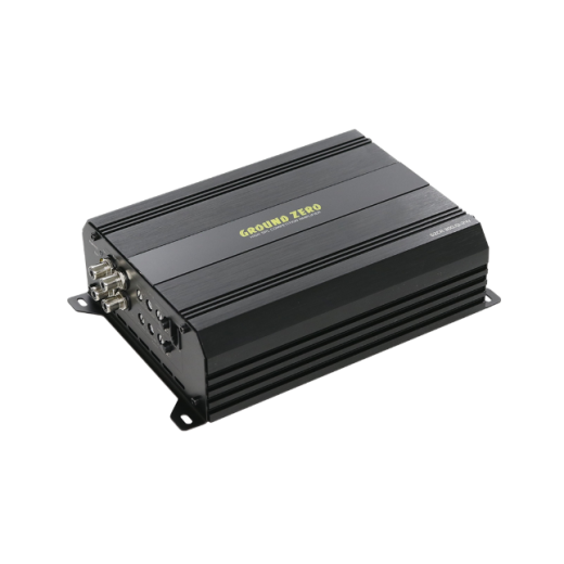 Усилвател Ground Zero GZCA 300.Q1-24V