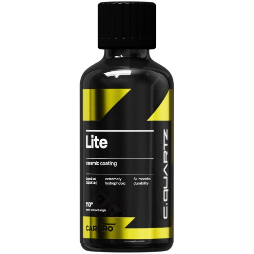Керамична защита на лака CarPro CQuartz Lite (100 ml)