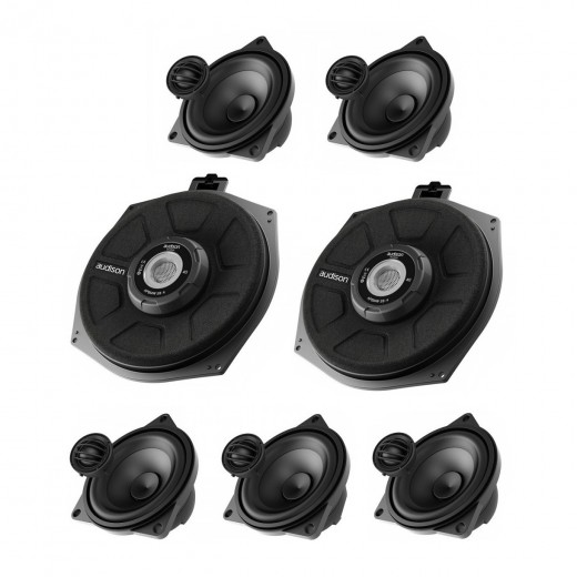 Озвучаване Audison за BMW 5 (E60, E61) с Hi-Fi Sound System