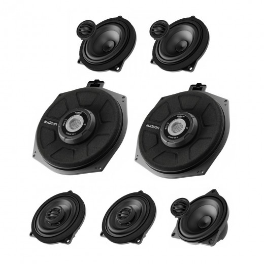 Kompletní ozvučení Audison do BMW 7 (E65, E66) s Hi-Fi Sound System