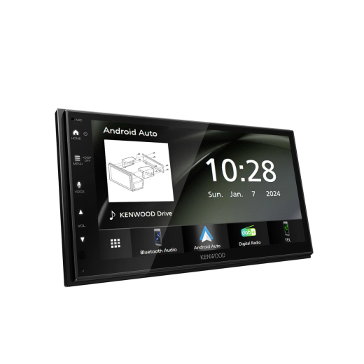 Автомобилно радио без механика Kenwood DMX-5023DSM