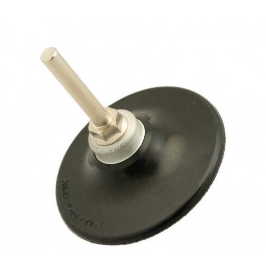 Носач Flexipads Quick Lock Type R Holder Hard 75 + шпиндел 6 мм