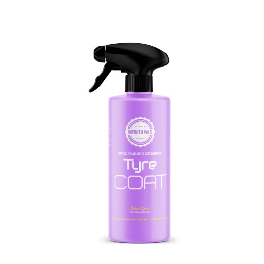 Керамичен блясък за гуми Infinity Wax Tyre Coat V2 (500 ml)
