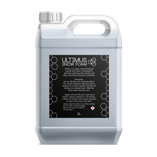Активна пяна Carbon Collective Ultimus Snow Foam (2 l)