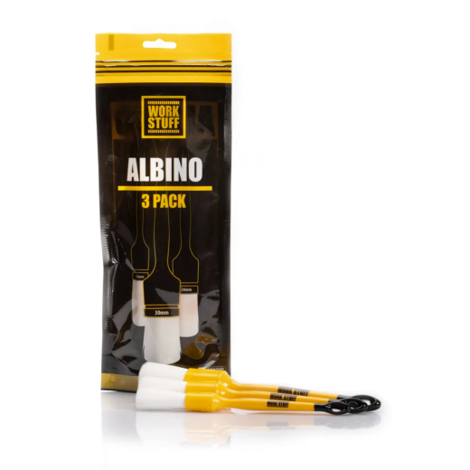 Детайлинг четки Work Stuff Detailing Brush Albino 3-Pack