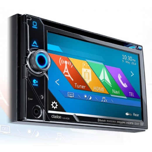 Автомобилно радио Clarion NX405E