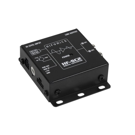<h3>Преобразувател Hifonics HF-SC2</h3><p>Сигналните преобразуватели от Hifonics впечатляват със своите отлични звукови характеристики. Разработчиците са отделили голямо внимание на чудесните технически данни още в концептуалната фаза. И това може наист