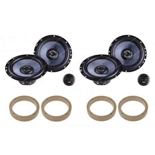 Високоговорители за VW Bora комплект № 3