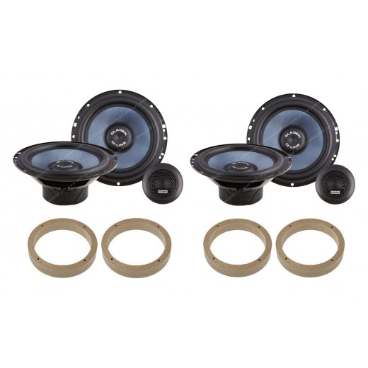 Високоговорители за VW Golf VI комплект № 3