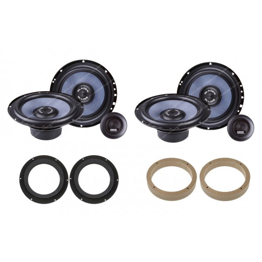 Колони за Škoda Yeti комплект №4