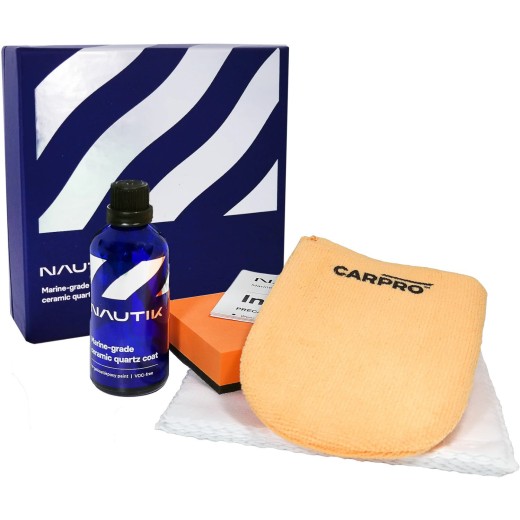 Керамична защита за лодки CarPro Nautik Kit (100 ml)