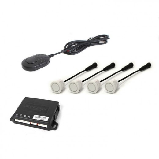 Паркинг асистент Steelmate PTS410EX-F White