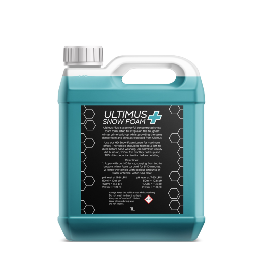 Активна пяна Carbon Collective Ultimus Snow Foam+ (1 l)