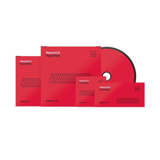<h3>Полиращ диск Koch Chemie Heavy Cut Foam Pad (150 x 25 mm)</h3><p>Абразивен полиращ диск за полиране на силно увредени лакове и за отстраняване на дълбоки драскотини с помощта на полираща паста <strong>Koch Chemie&nbsp;Heavy Cut H9.02</strong>. Ниска
