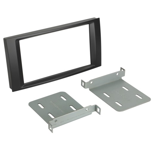 Преходна рамка за авторадио за Volkswagen Touareg, T5 Caravelle, T5 Multivan, T5 Transporter