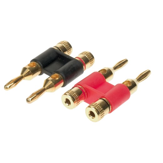 Двоен банан конектор ACV 30.4070-02