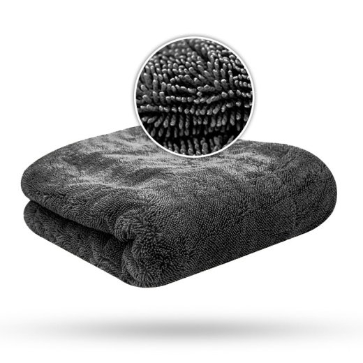 Най-голямата кърпа за сушене Liquid Elements Drying Towel Black Hole Evo Supersize XXL - 1400 GSM 80 x 120 cm