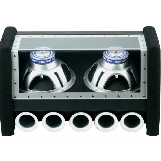 Субуфер в кутия Sinustec DW-3000