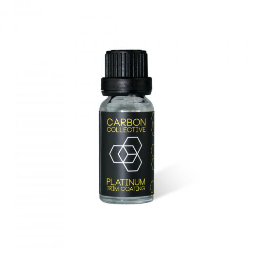 Керамично покритие за пластмаси Carbon Collective Platinum Trim Coating (15 ml)