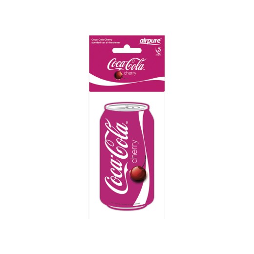 Ароматизатор за кола Airpure Coca-Cola, аромат Coca-Cola Cherry – кутия