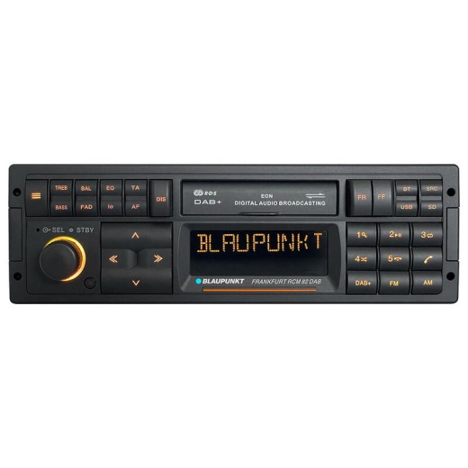 Ретро автомобилно радио Blaupunkt Frankfurt RCM 82 DAB