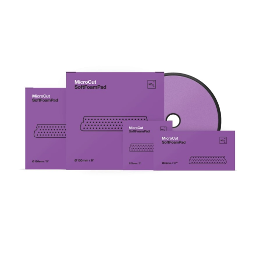 Polиращ диск Koch Chemie Micro Cut Soft Foam Pad (76 x 25 mm)