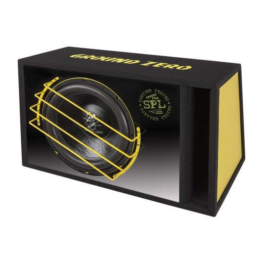 Субуфър GROUND ZERO GZRB 150XSPL