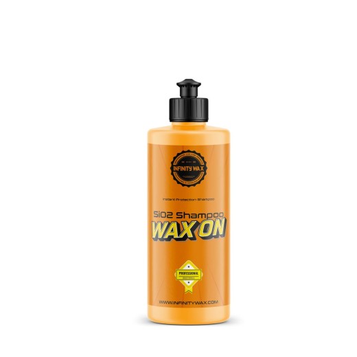 Керамичен автошампоан Infinity Wax WAX ON Shampoo (500 ml)