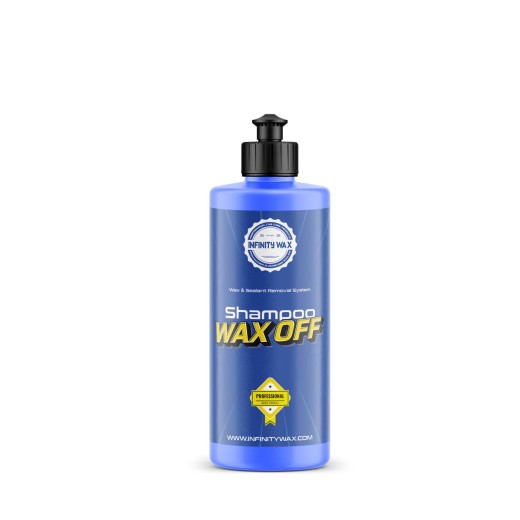 Деконтаминационен автошампоан Infinity Wax WAX OFF Shampoo (500 ml)