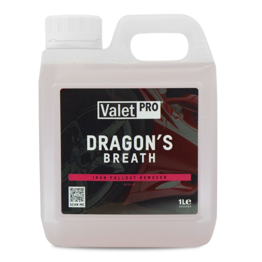 Pочистващ препарат за джанти и премахвач на летяща ръжда ValetPRO Dragons Breath (1 l)