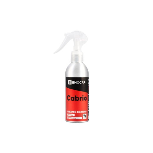Керамична импрегнация за кабриолети Ewocar Cabrio - Convertible Roof Top Coating (200 ml)
