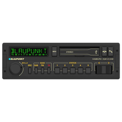 Ретро автомобилно радио Blaupunkt Hamburg SQM 23 DAB
