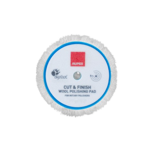 Вълнен полиращ диск RUPES Cut & Finish Wool Polishing Pad for Rotary 150/180 mm