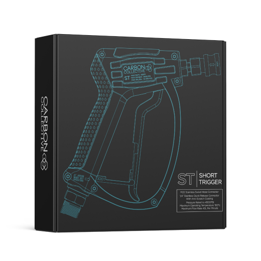 Пистолет Carbon Collective ST Stainless Short Trigger